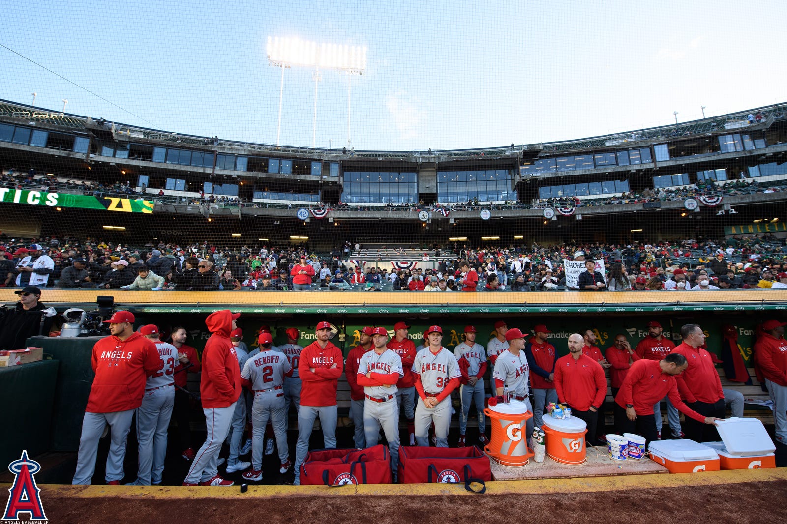 Game Gallery: Angels @ Athletics, 3/30/2023 - The Halo Way