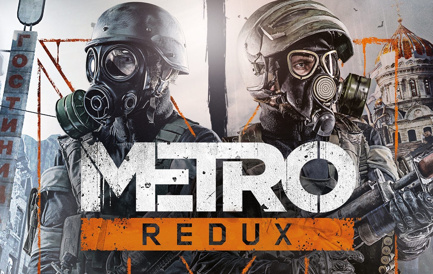 Metro Redux [ Metro 2033 + Metro Last Night ] (PS4) USED