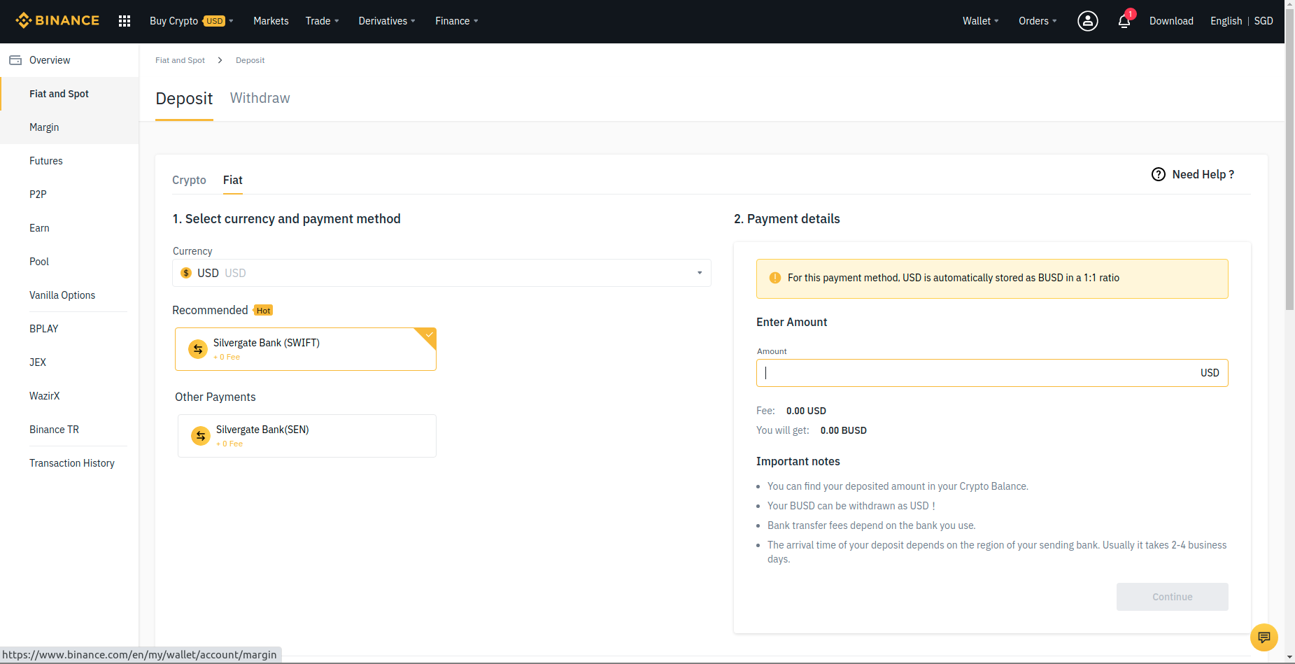 Binance.com vs Binance.sg | DataDrivenInvestor