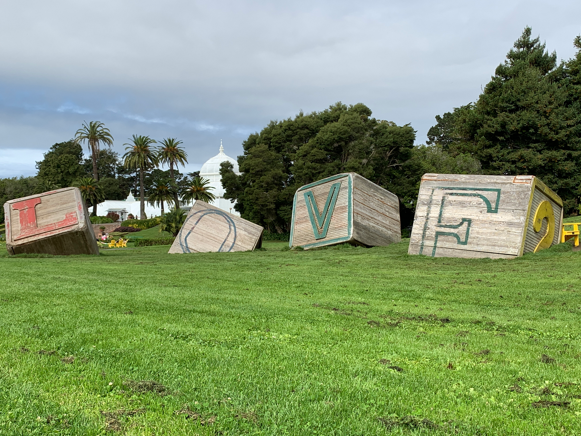 My favorite way to bike in Golden Gate Park