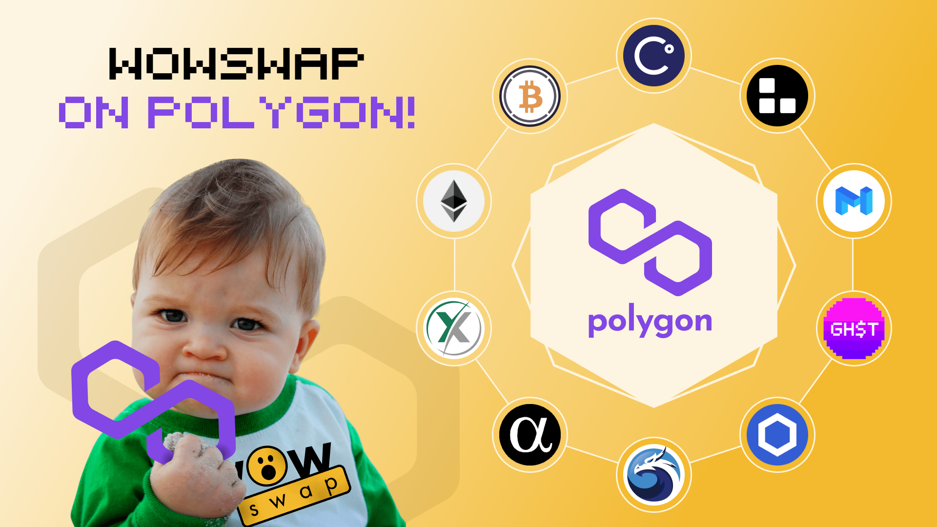 WOWswap Leveraged Trading Launched on Polygon Network😎 | by WowDegen |  Medium