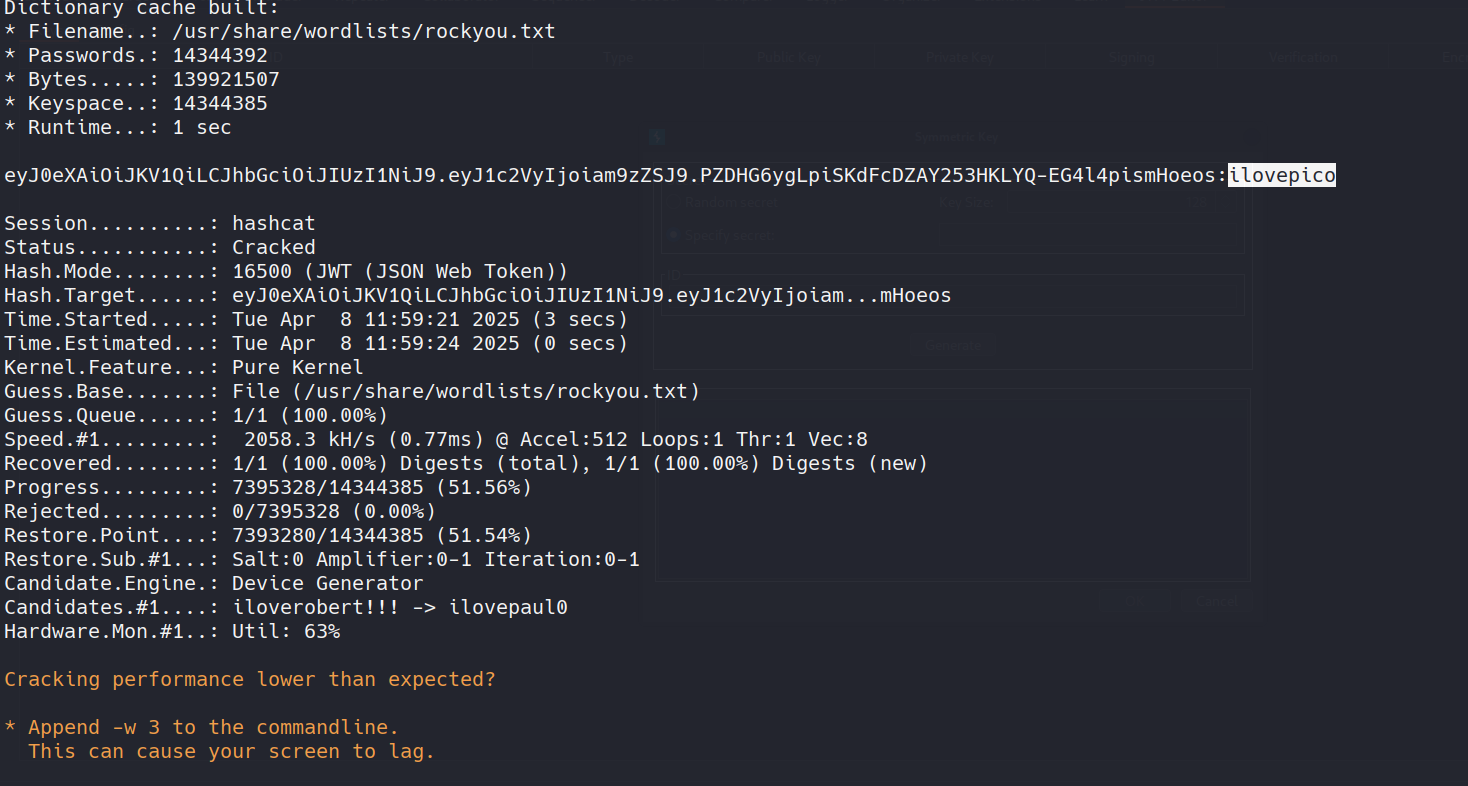 Website initial view
