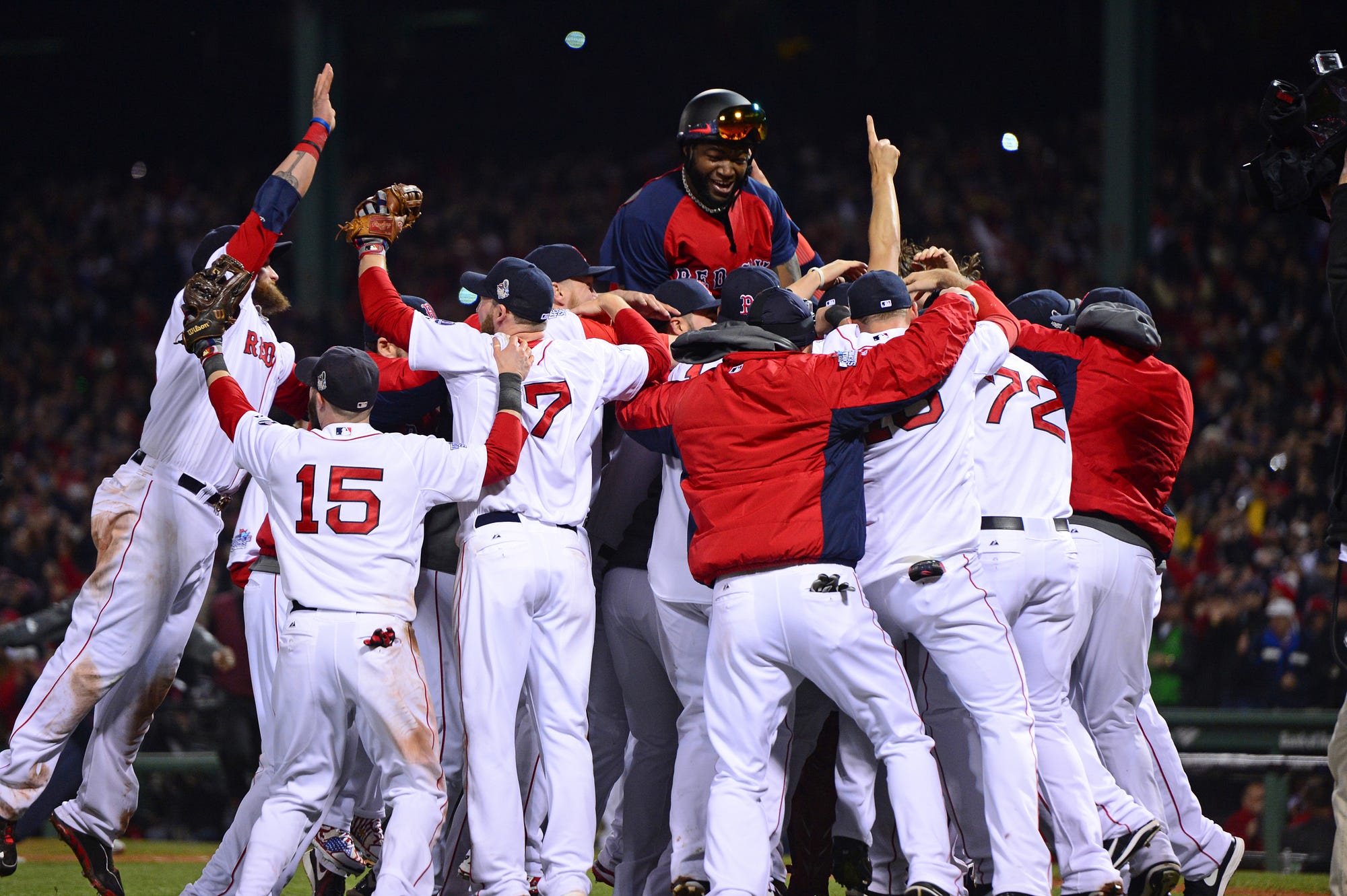 Red Sox Win 2013 World Series! - New England