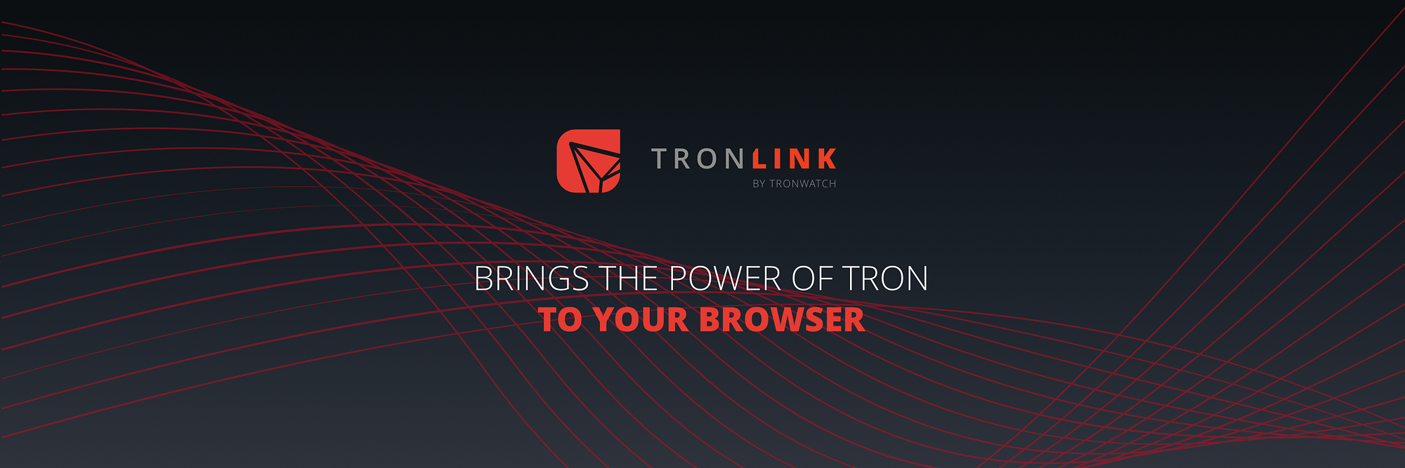Introduction to TronLink. TronLink is your ticket into the land… | by  TronWatch | TRON | Medium