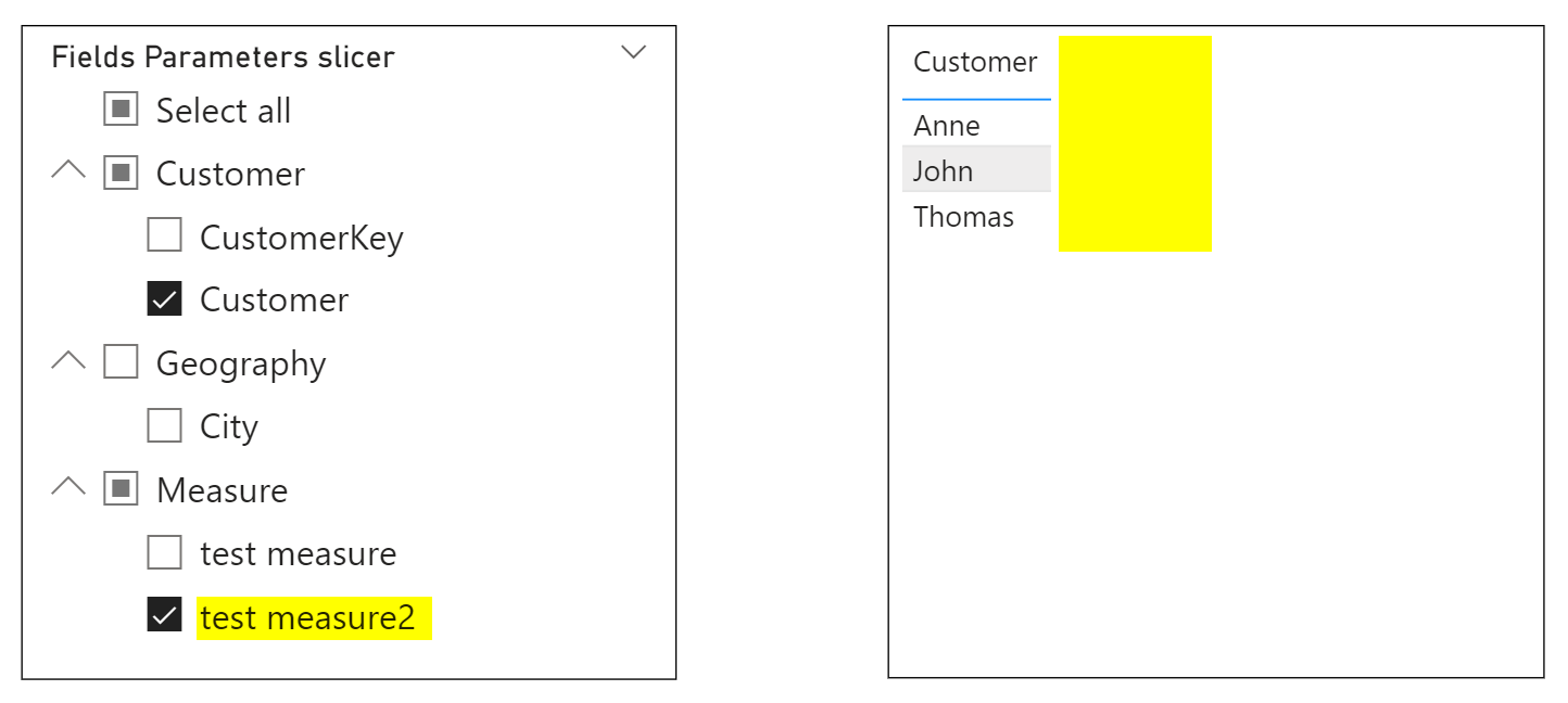Power BI Fields Parameters Upgraded to the Next Level (Import Mode) | by  Mateusz Mossakowski | Power BI Masterclass | Medium