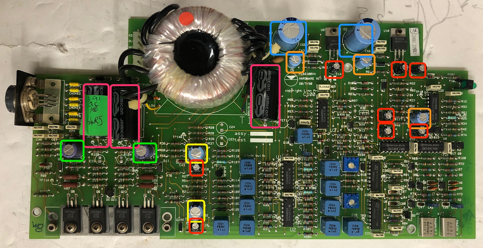 How to service a Linn Lingo (mk1) | by Ben Zotto | Medium