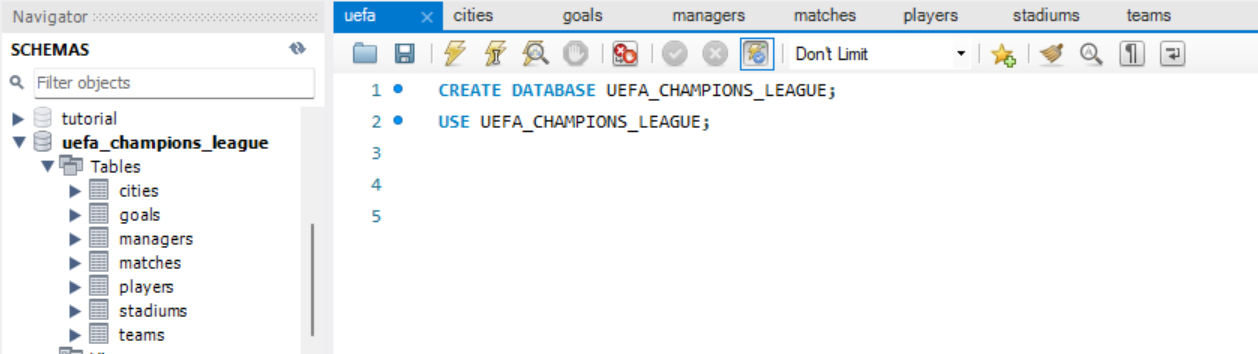 UEFA Champions League SQL Database: A Goldmine for Data-Driven 