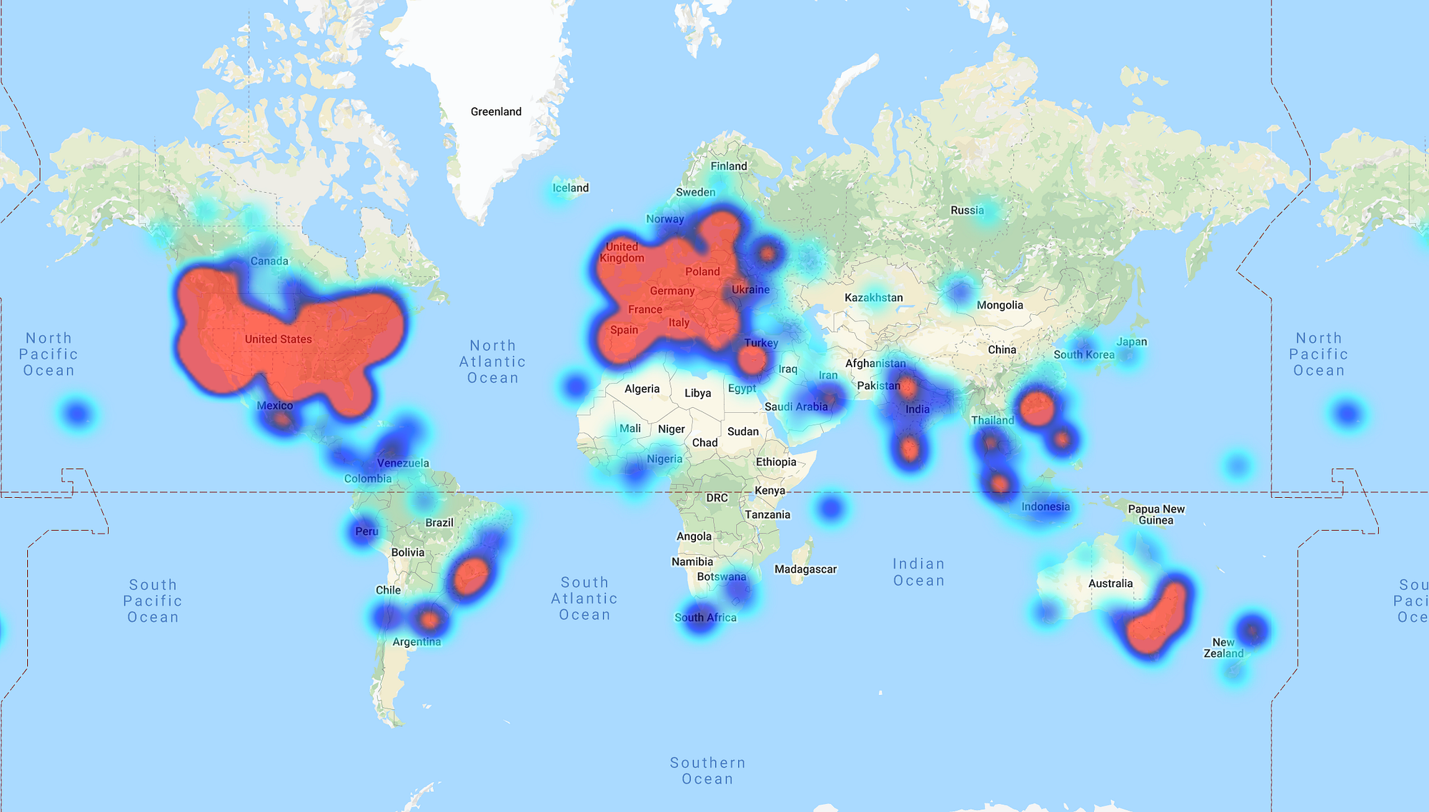 A Global Heatmap of Retail Cryptocurrency Adoption | by Consensys |  ConsenSys Media | Medium
