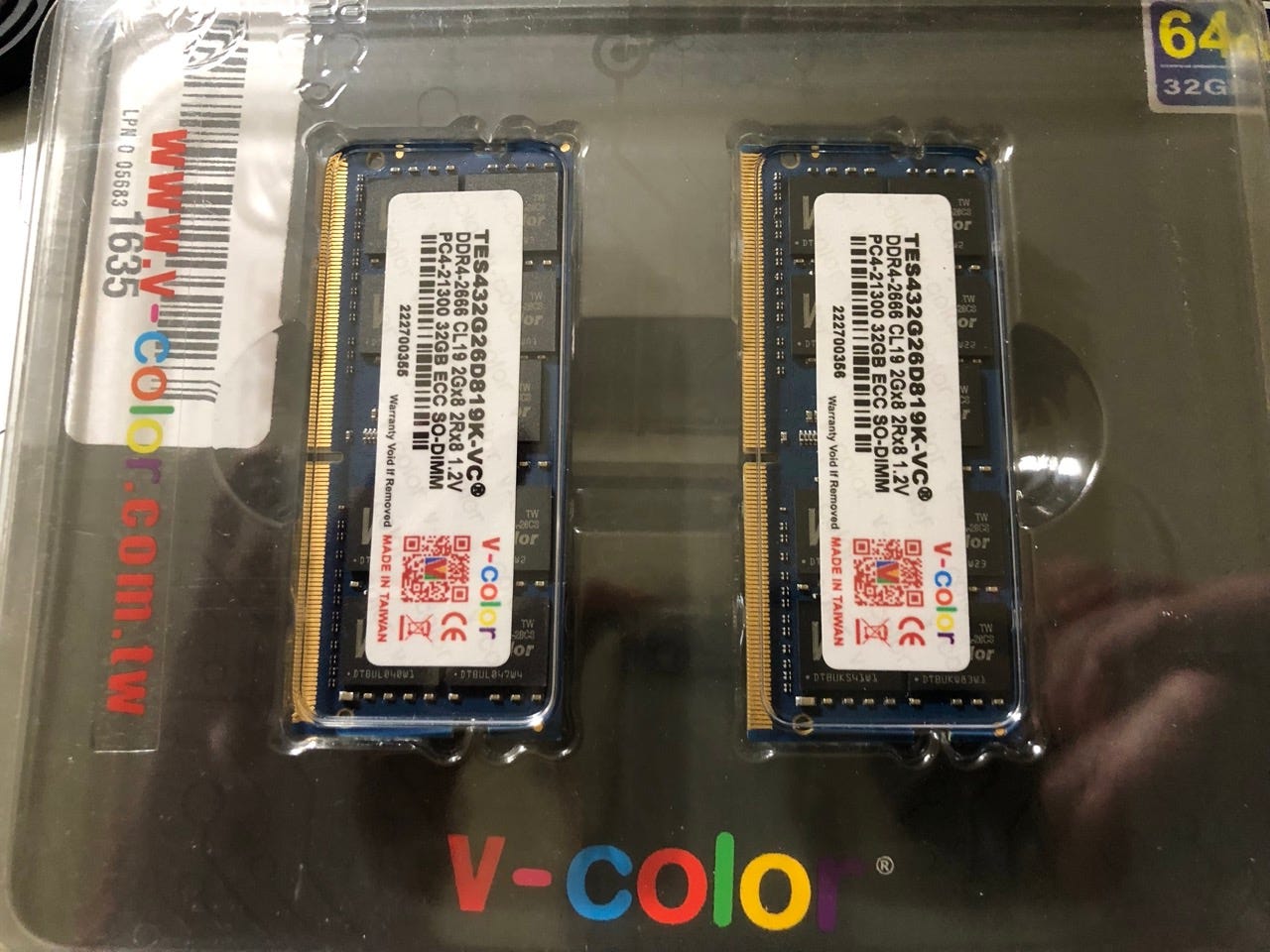 Synology DS1621+: 64GB Memory Upgrade | by Life-is-short--so