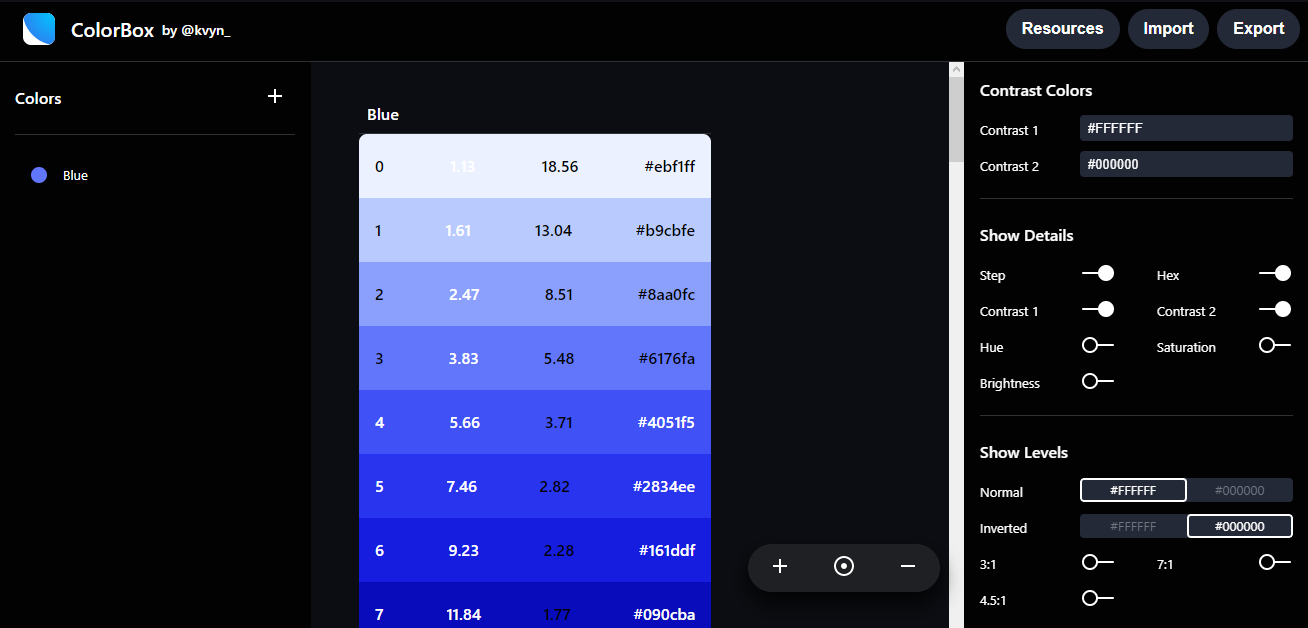 Como escolher a paleta de cores para UI design?