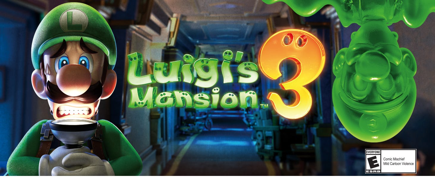 Improving control usability in Luigi's Mansion 3, by Sara Tung