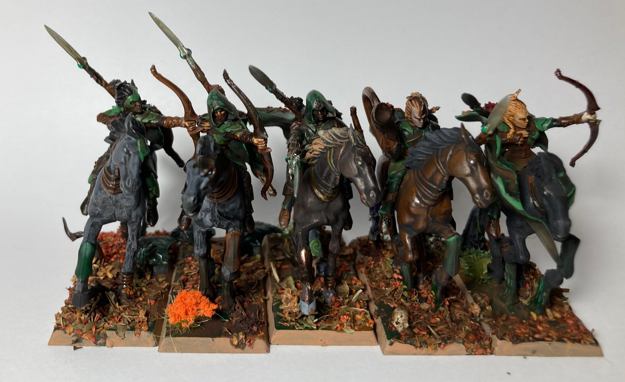 Wood Elves — The Old World's forest defenders | by Luke Frostick