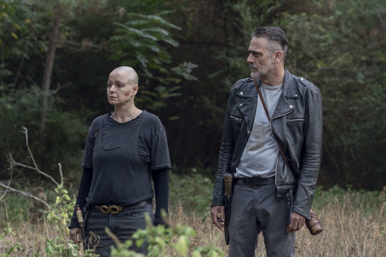 Crítica: 'The Walking Dead' 10x12 — 'Camina con nosotros' | by Maria  Santonja | Fuera de Series | Medium
