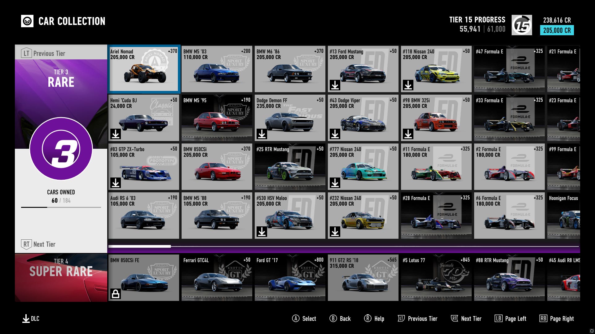 Tier List of all Forza Games based on User & Critic reviews on