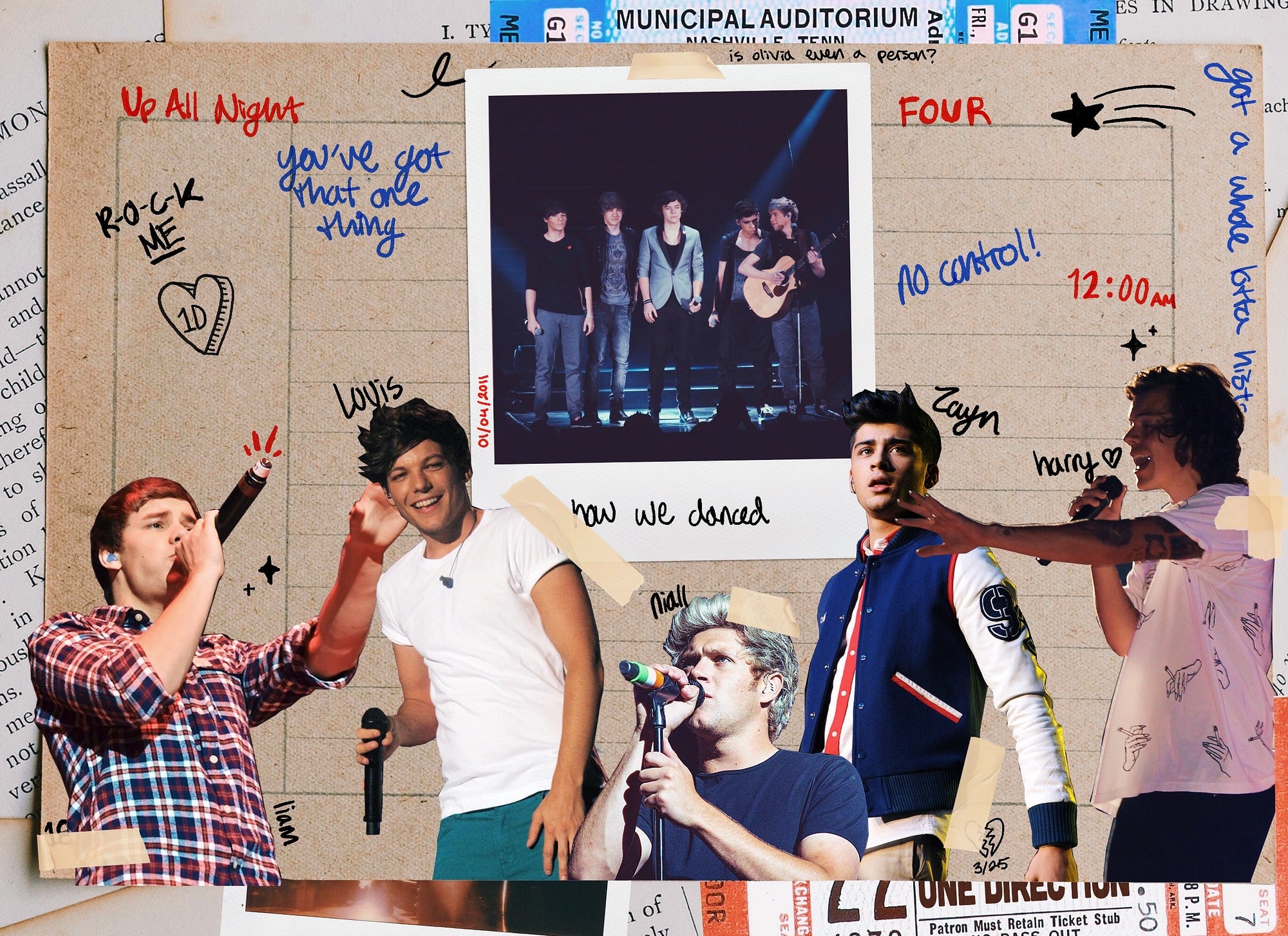 All 91 One Direction songs, ranked, by Julianna Ress