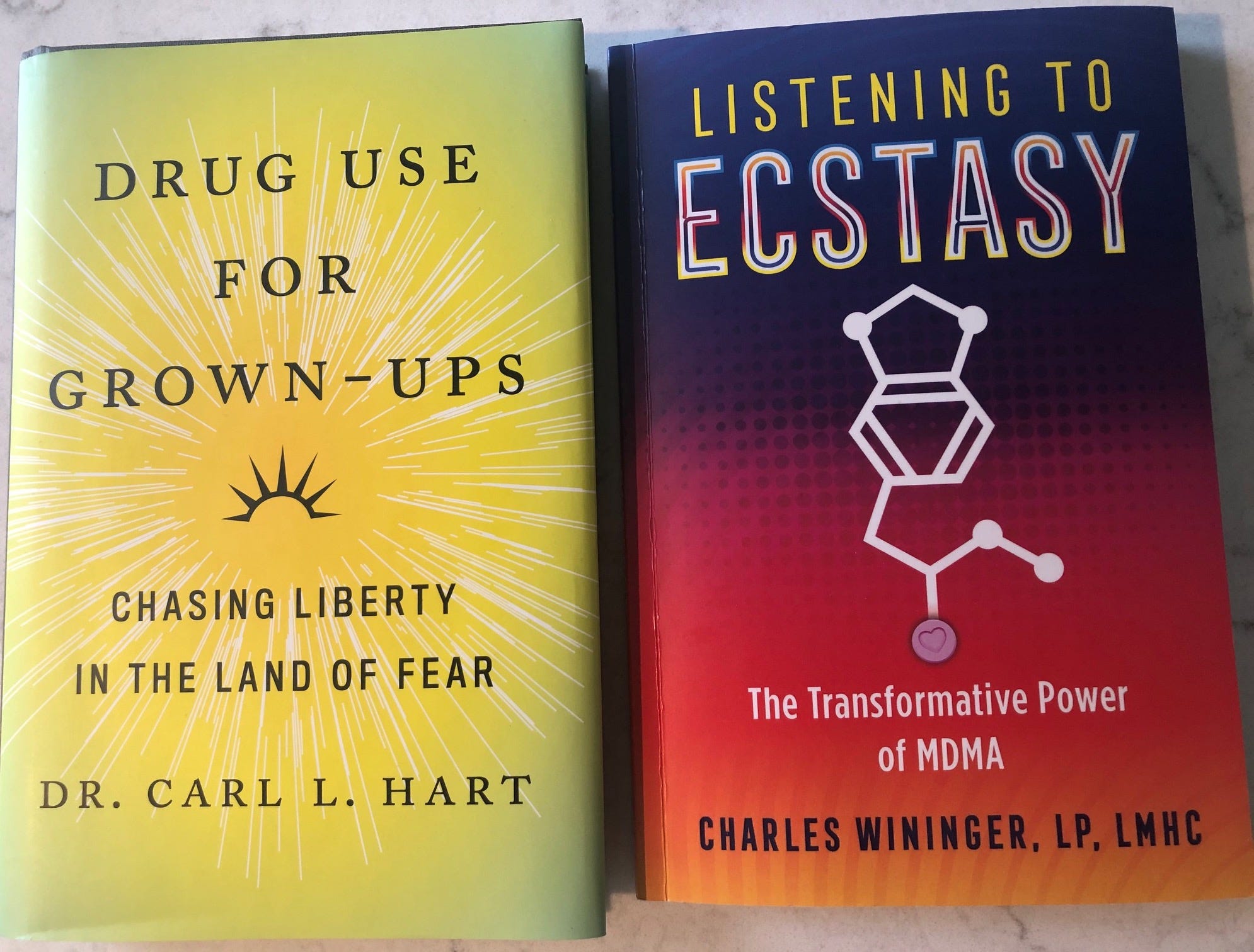 Coming out of the (drug) closet. Carl Hart and Charley Wininger are… | by  Marc Gunther | The Psychedelic Renaissance | Medium