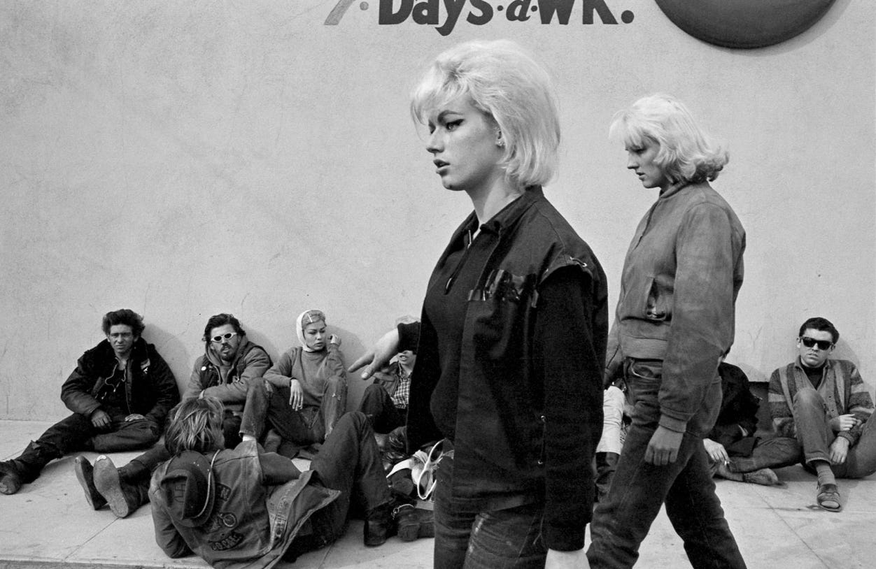 The women of the Hell's Angels were bad, brassy, bombshell 'old ladies' |  by Rian Dundon | Timeline | Medium, image size:1252x814