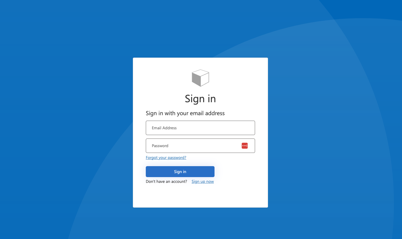 Custom styling Azure AD B2C Signup-Signin Page for Next.js 14 | by