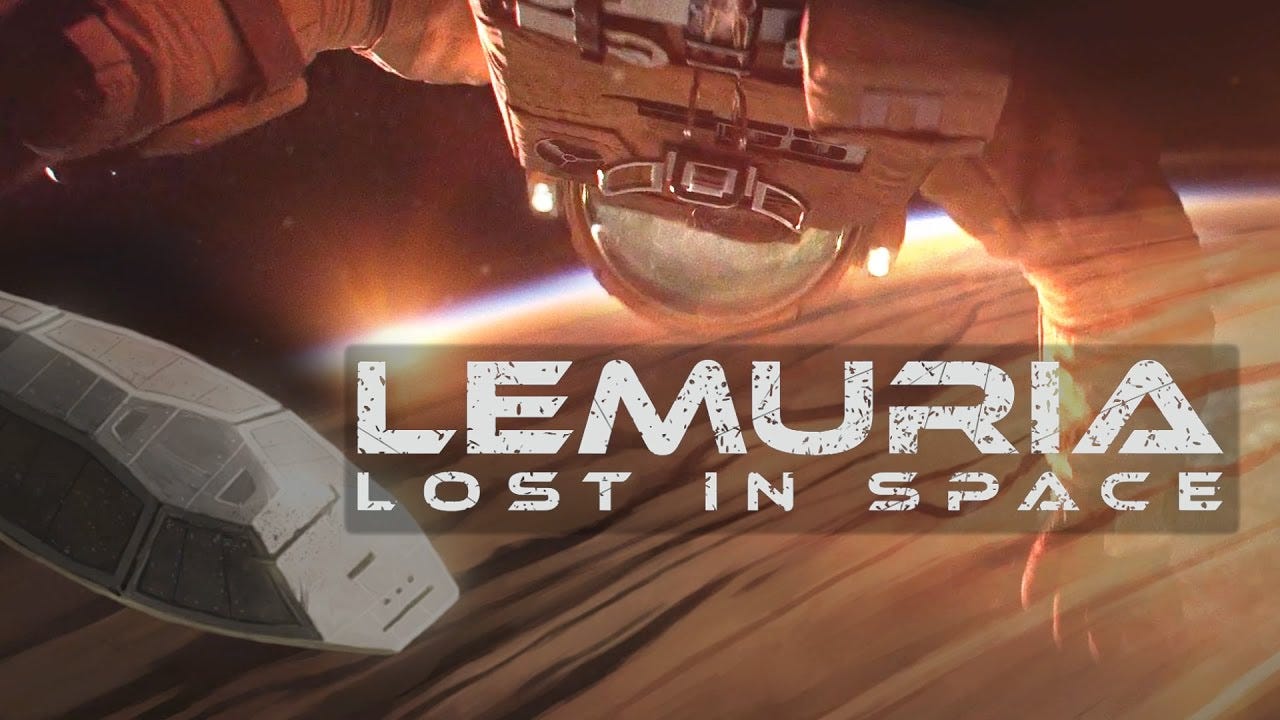 Review — Lemuria: Lost In Space. An indie point-and-click adventure that… |  by Aca Jordon | Tasta