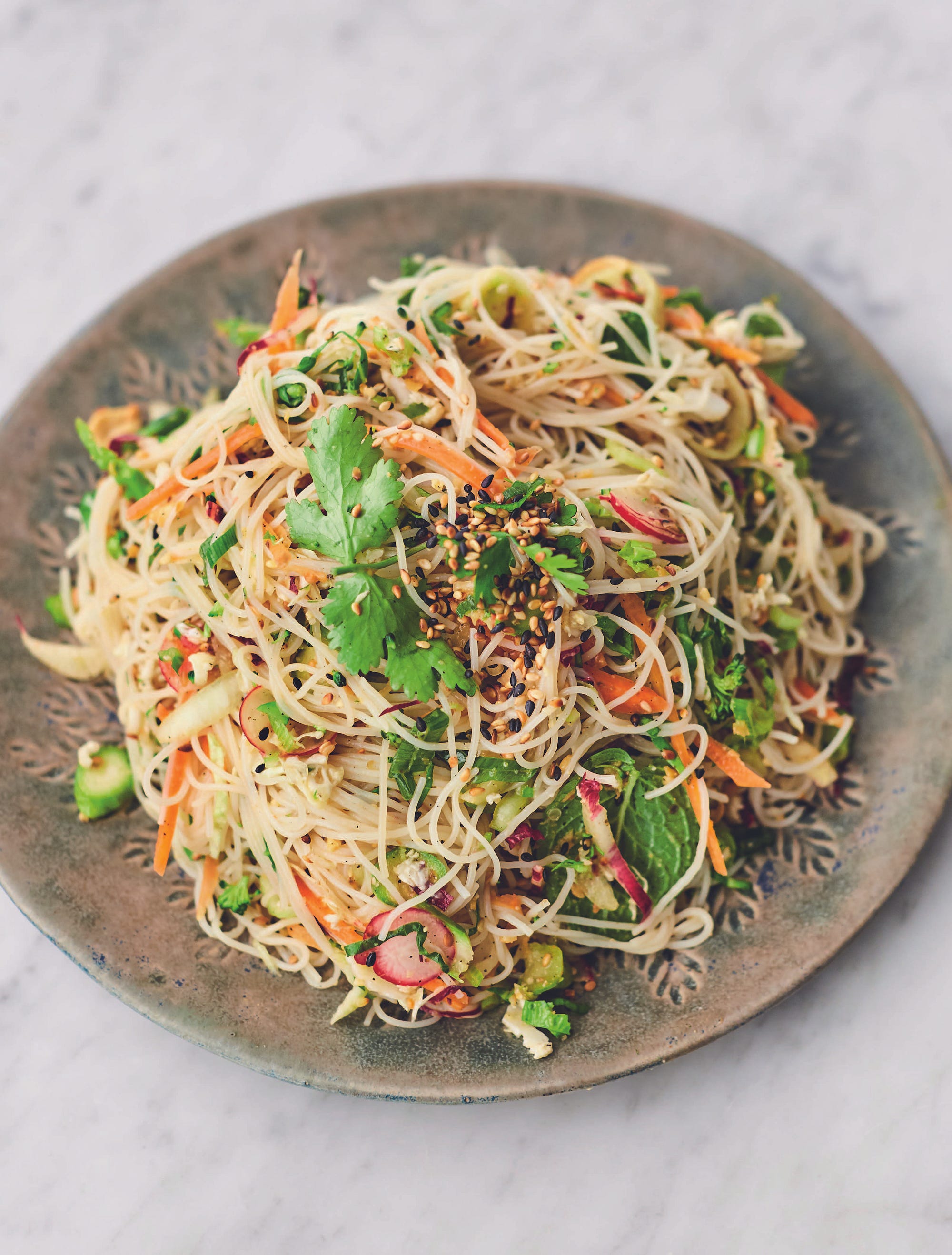 Jamie Oliver's Super Easy Vegan Thai-Style Noodle Salad | by Summer Anne  Burton | Tenderly
