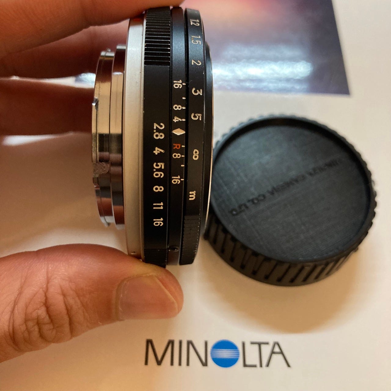 レンズ(単焦点) MINOLTA MD ROKKOR 45mm f2 MINOLTA MD ROKKOR-X 45mm f2 単焦点レンズ 【公式通販】