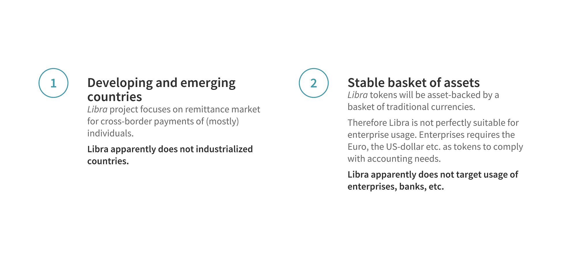 Facebook Coin: A Crypto Currency Relevant for Hundreds of Millions of  People in Developing and Emerging Countries | by Jonas Gross | Medium