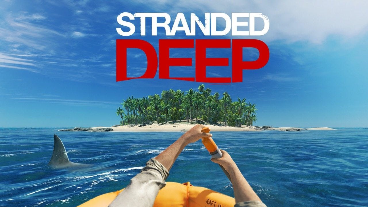 Review — Stranded Deep. Test your survival skills in this… | by Walter  Muller | Tasta