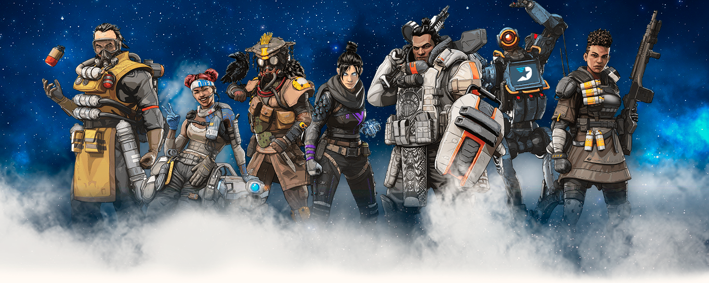 Apex Legends: Character Guide to Every Playable Legend