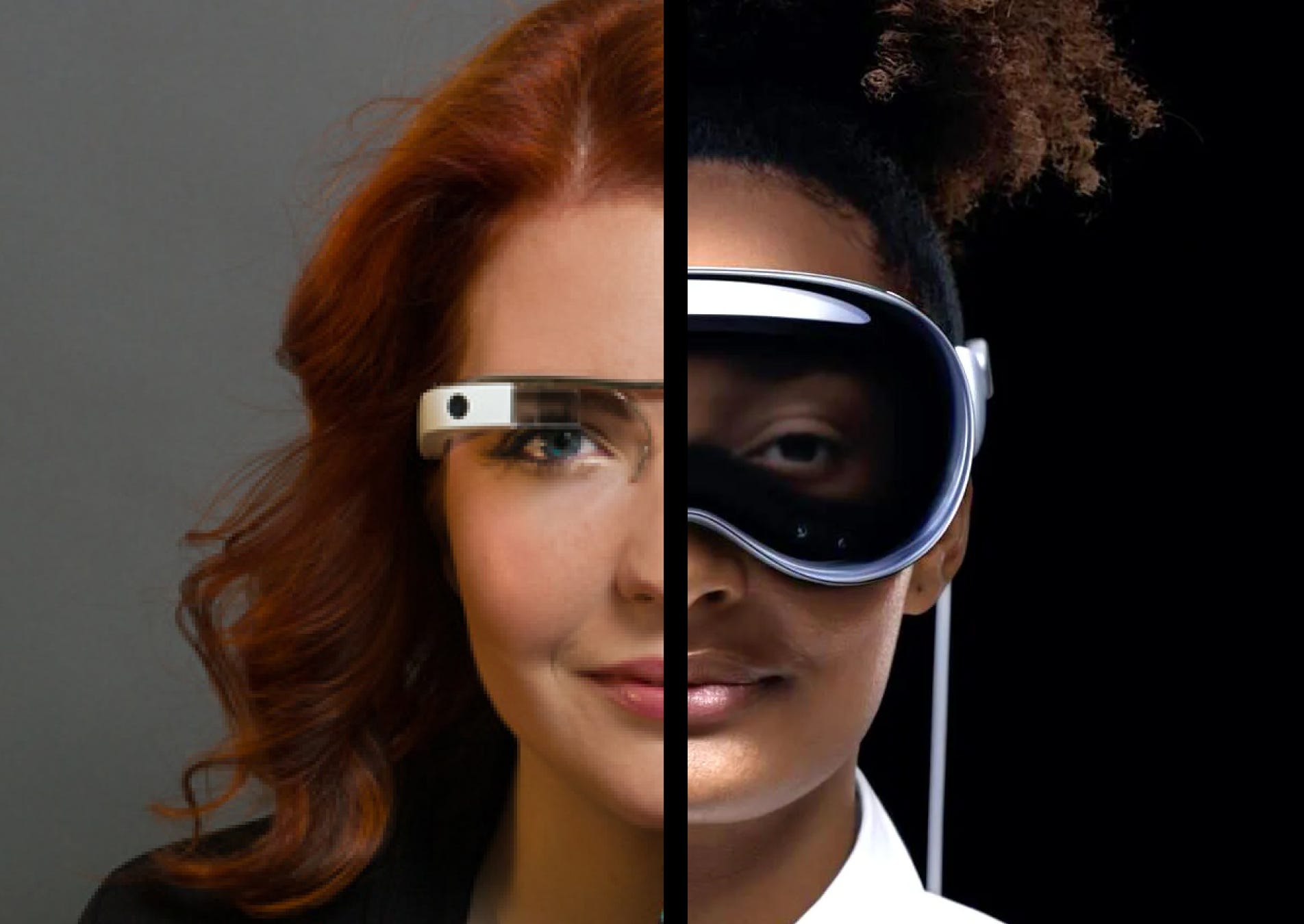 Can Apple's Vision Pro succeed where Google Glass failed? | by Camryn  Manker | UX Collective