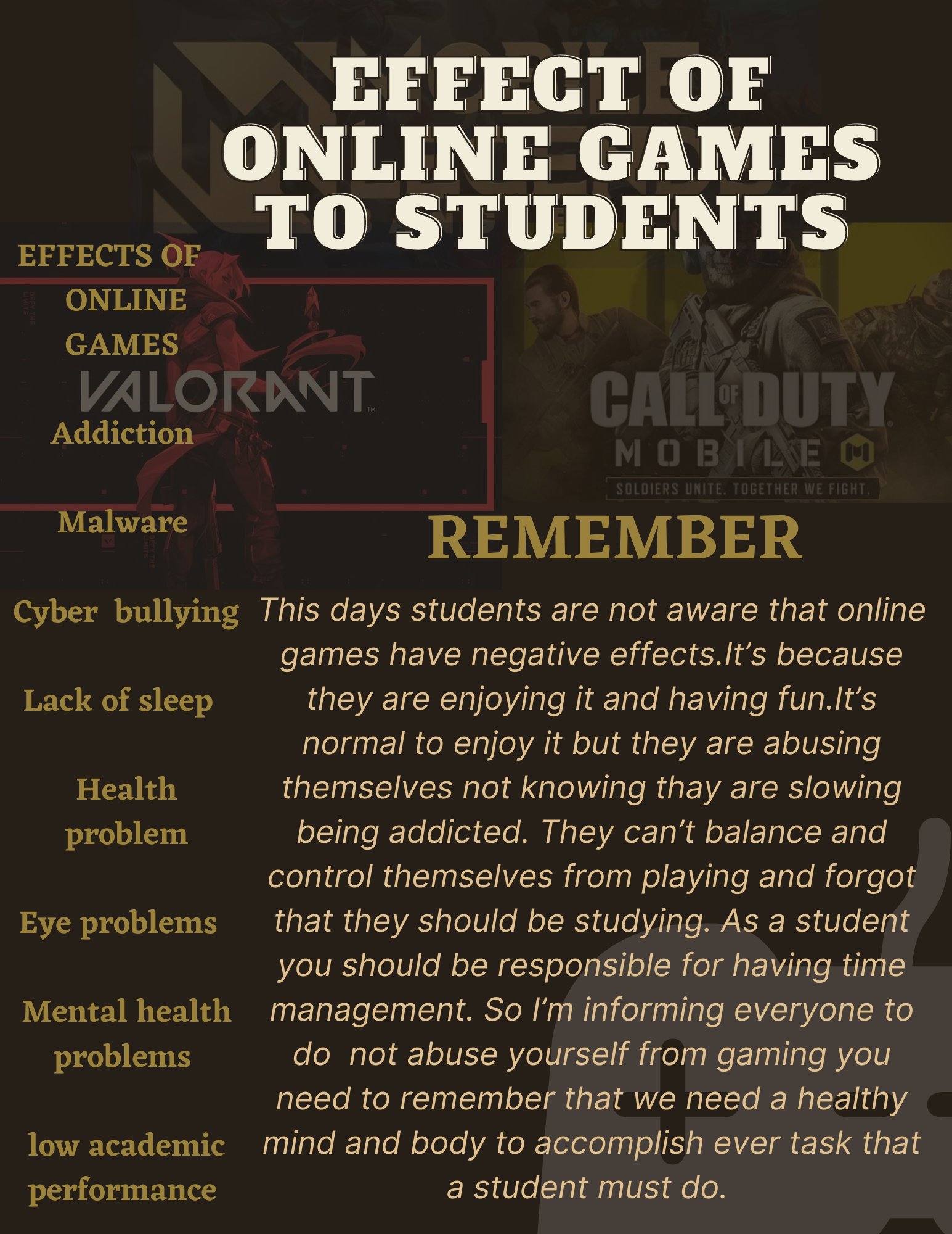 Impact Of Online Games On College Students: Pros And Cons - Noplag Blog