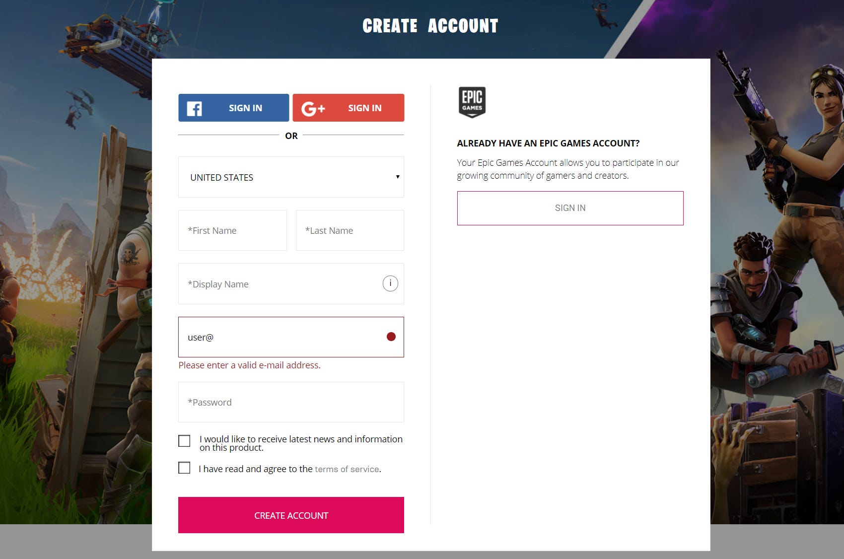 How to CREATE A FORTNITE ACCOUNT ON PC (EASY METHOD) 