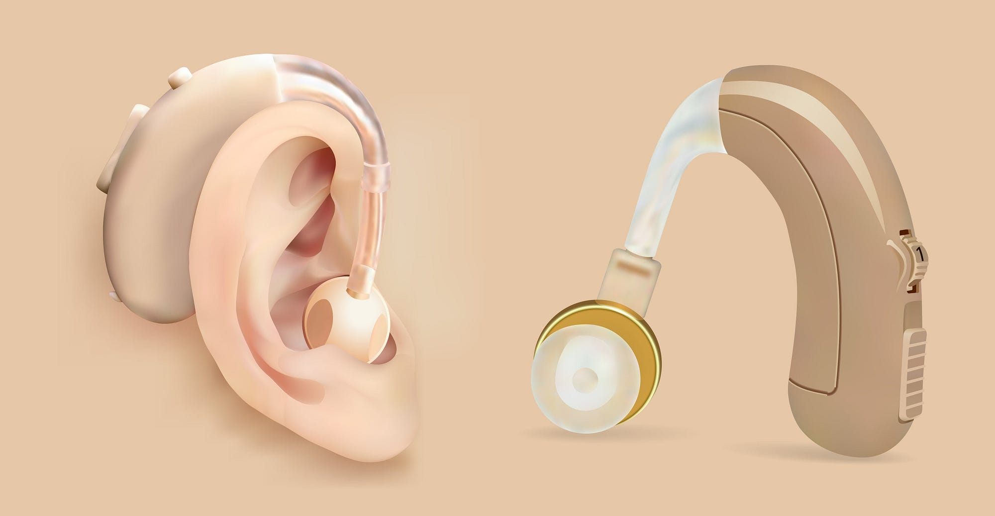 Hearing aids can be beautiful. The technology and the artistry do… | by  JoLynne Martinez | UX Collective