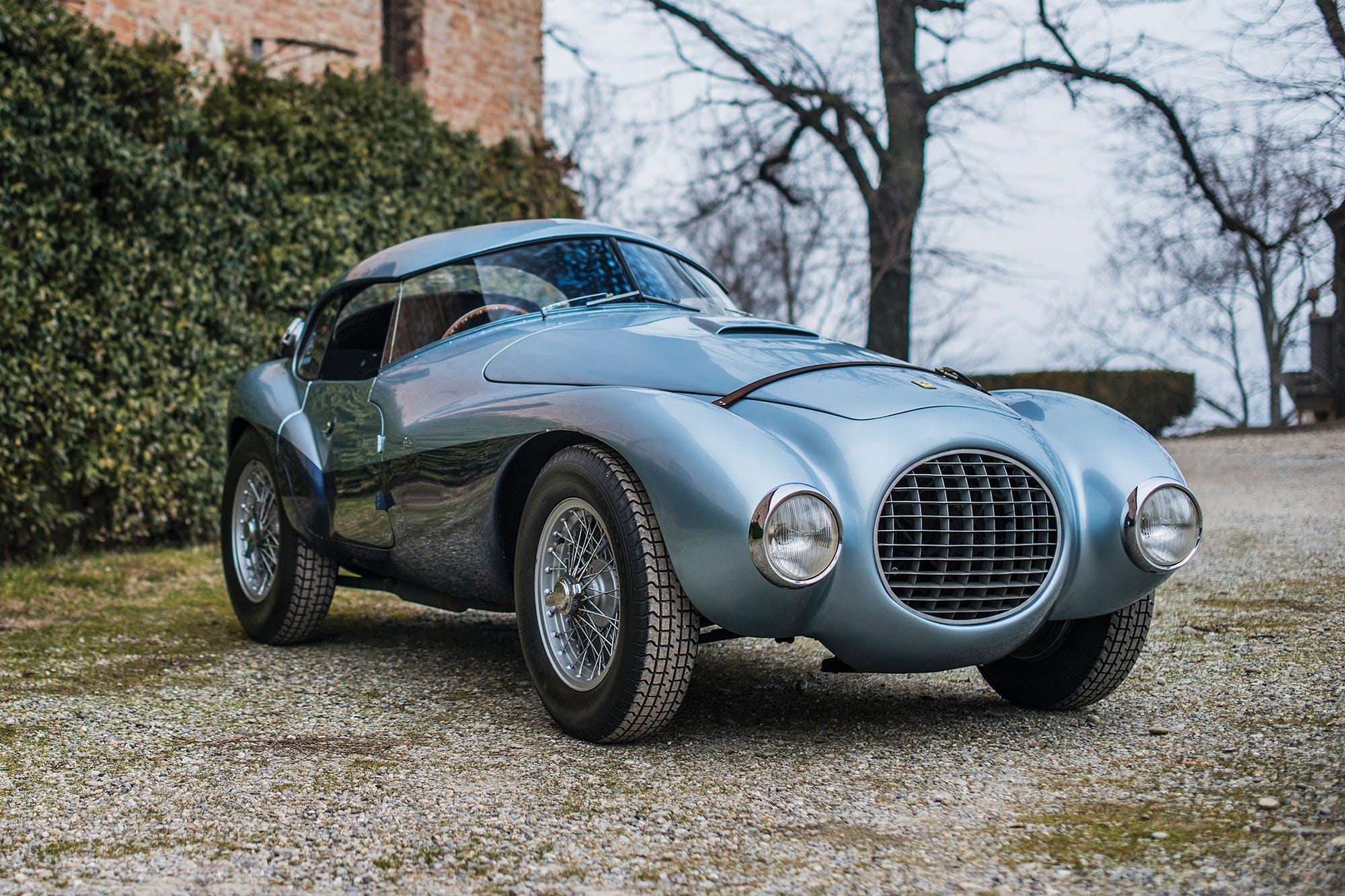 Incredible 1950 Ferrari 166 MM/212 Export “Uovo” Heads to Auction