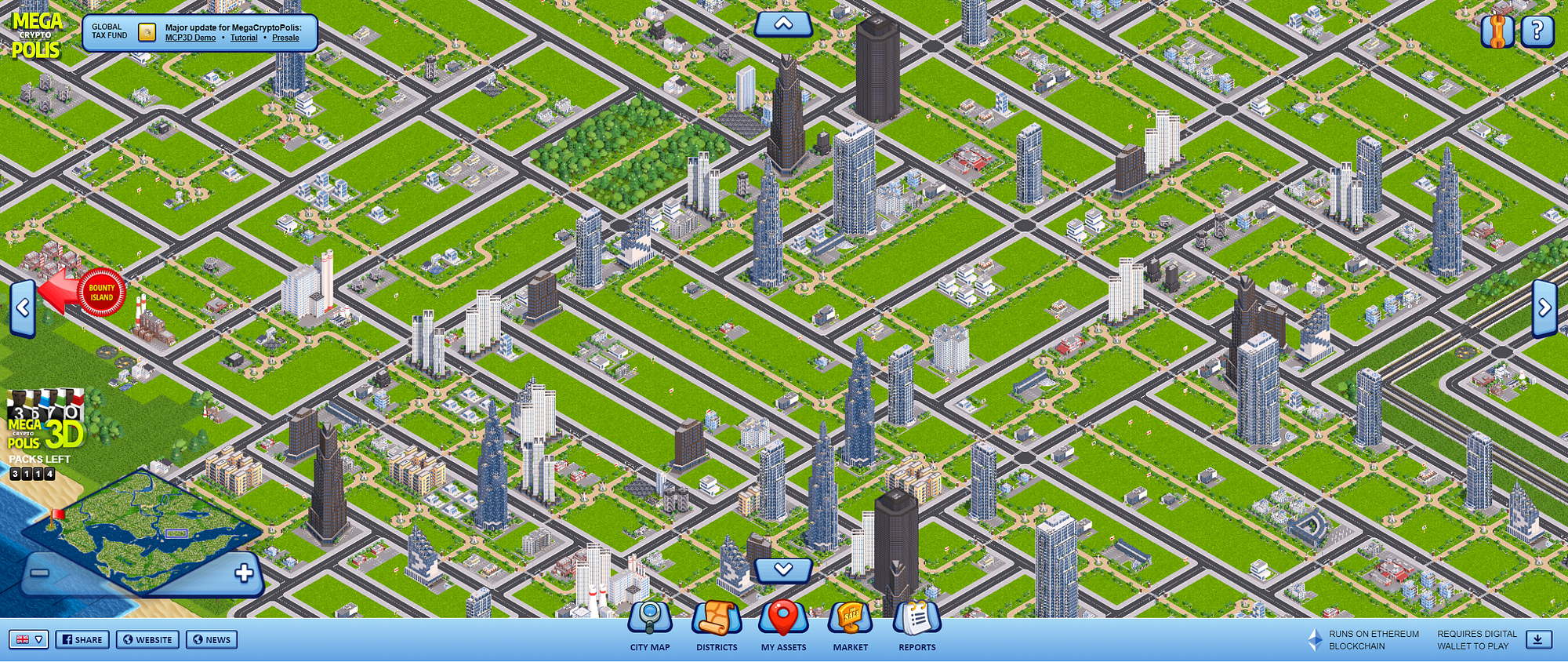 MegaCryptoPolis Closed for the MCP3D Upgrade | by Mega Crypto Polis |  MegaCryptoPolis | Medium