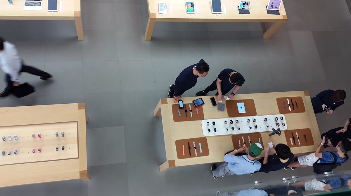 Tokyo — Apple store Ginza | by Parallel 38° | Medium