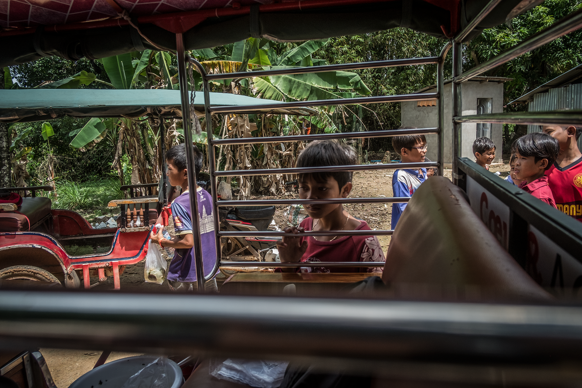 Aid Dependence in Cambodia: How Foreign Assistance