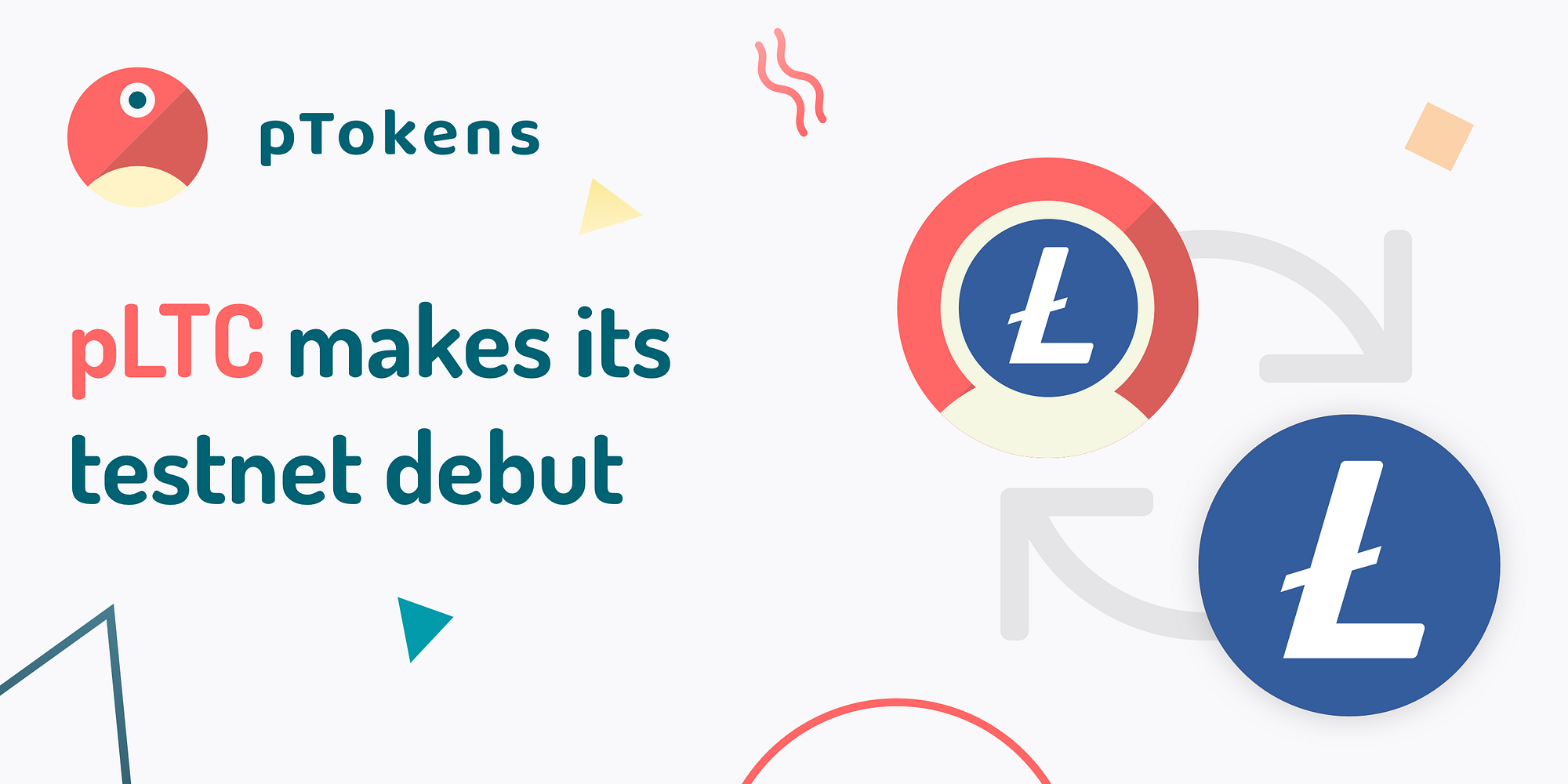 LTC says hello to Ethereum! Introducing pLTC on testnet | by pNetwork Team  | pNetwork | Medium