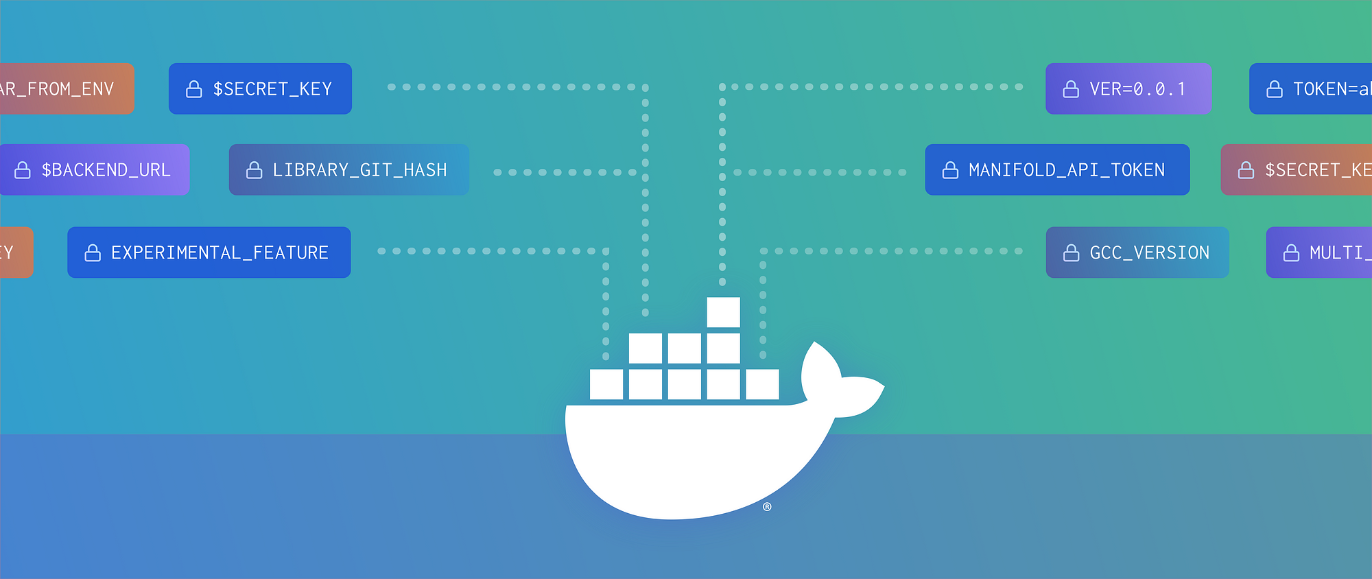 Arguments and variables in Docker | by Tim Speed | manifoldco | Medium