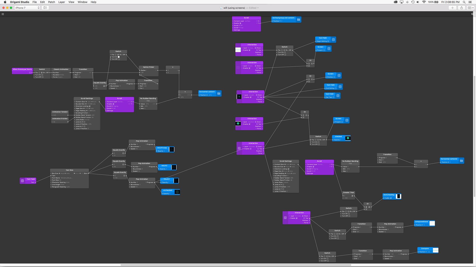 Compare: Adding a featherlight feature to Robinhood | by Will Yoshimura |  Prototypr