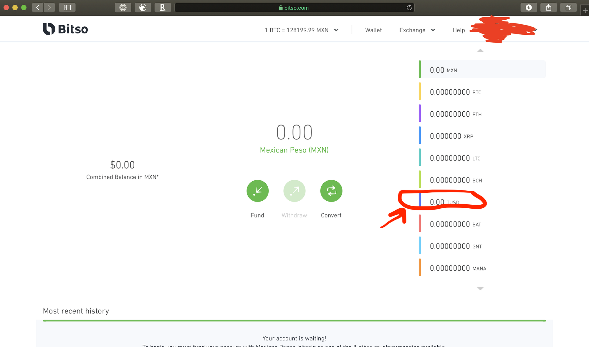 Cómo comprar dólares con pesos mexicanos usando Bitso (México) | by Zura  Guerra | Medium