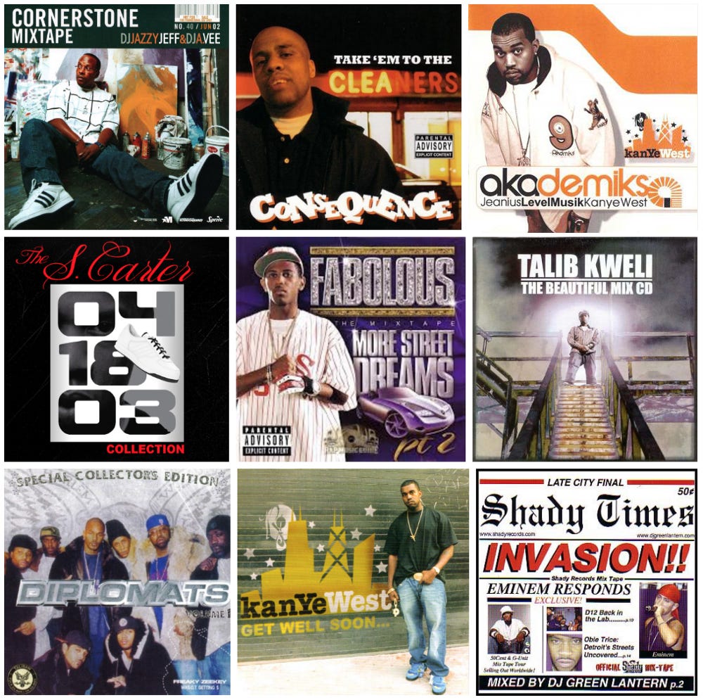 Street Dreams: How Hip-Hop Mixtapes Changed the Game | by DJ