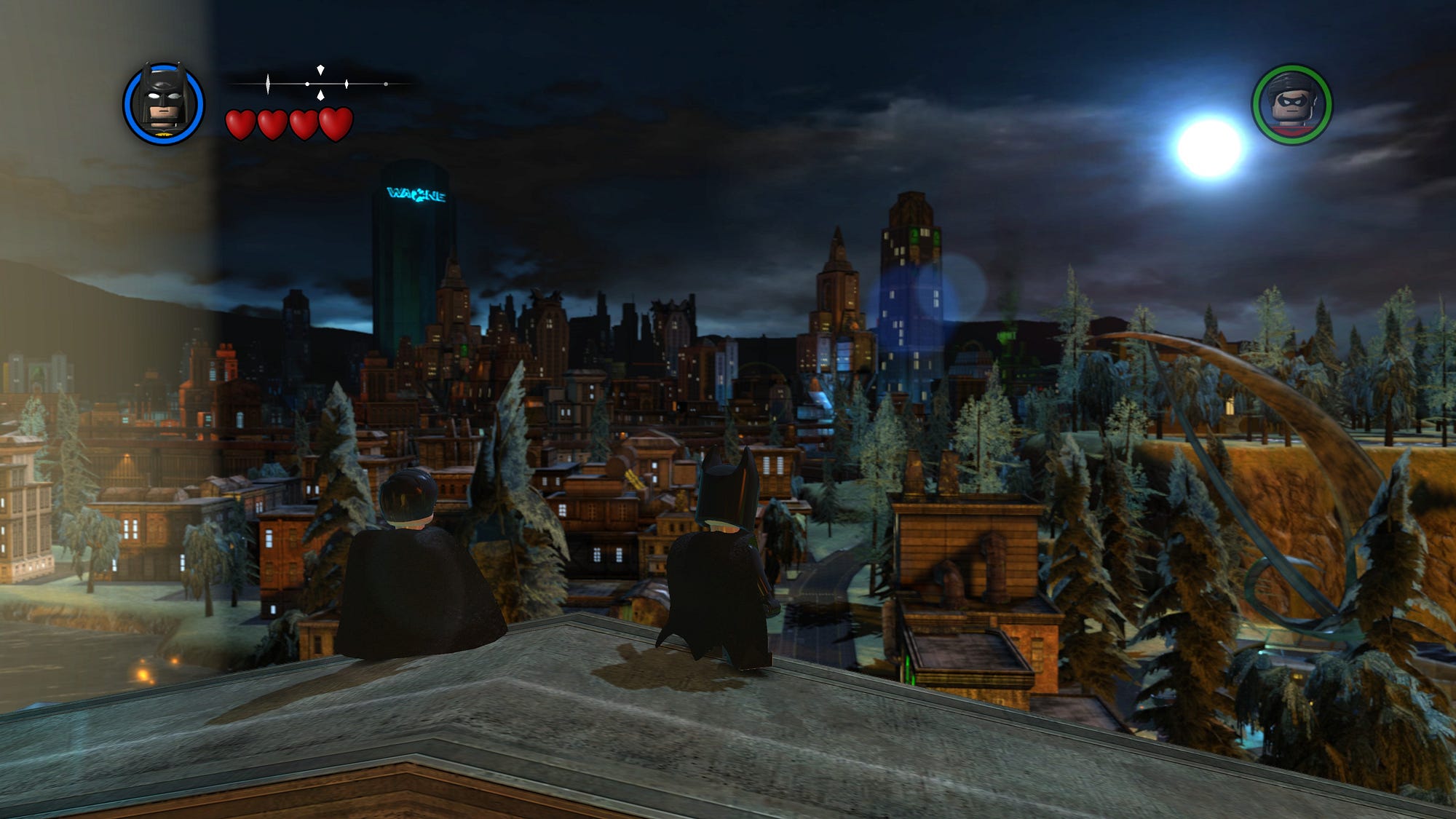 Lego batman 2 lego gotham city hotsell