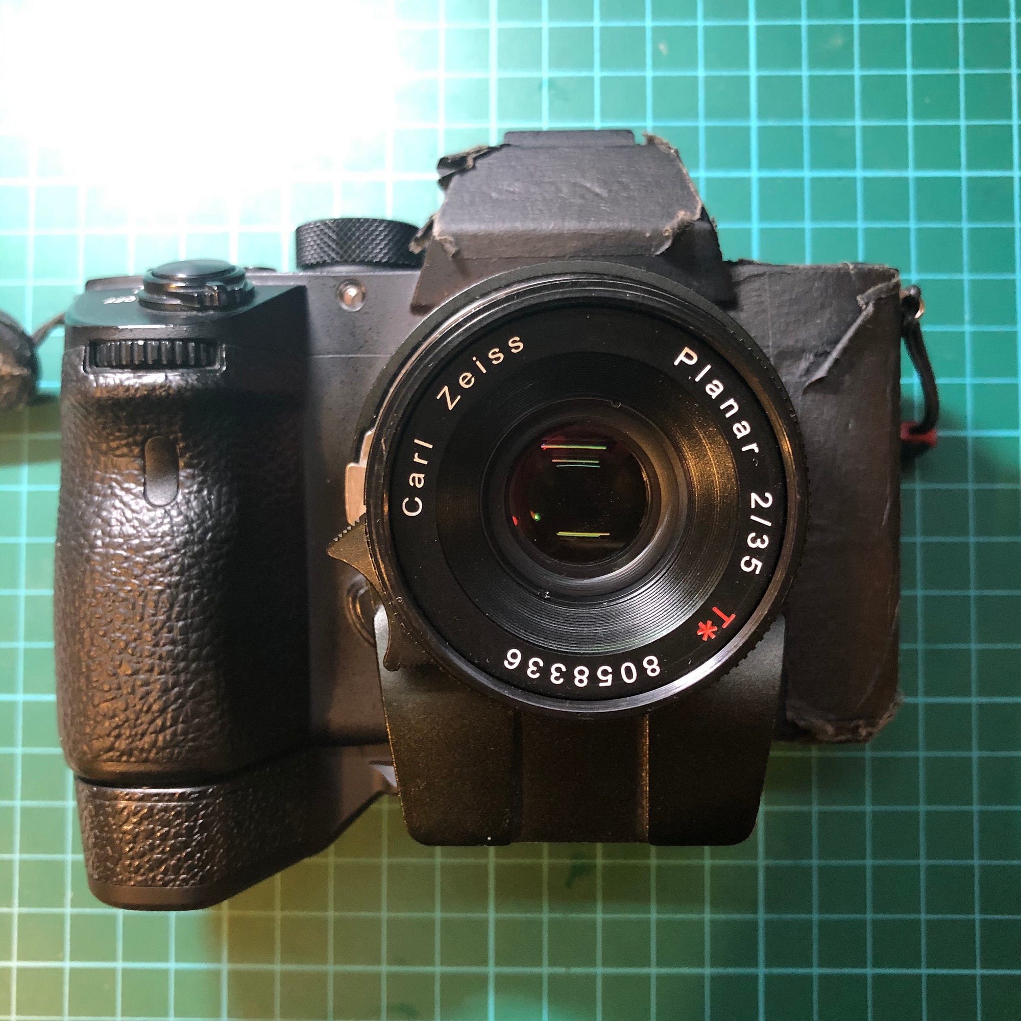 Black Paint CONTAX G G35 35mm f2 Leica M mount Mod by LAC Black Paint CONTAX G G35 35mm f2 Leica M mount Mod by LAC