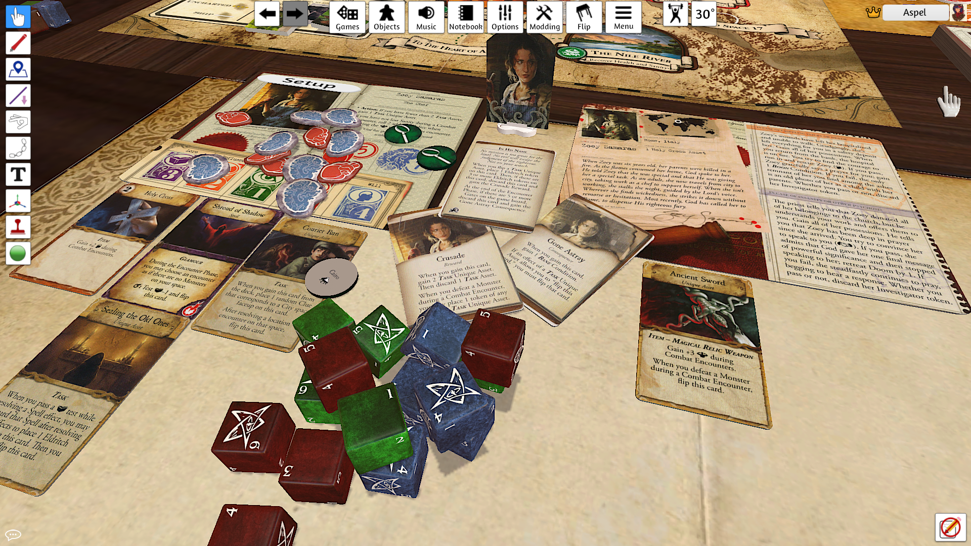 Eldritch Horror is a narrative game where things just Happen. | by  Punished "Estrus" Flask  | Medium