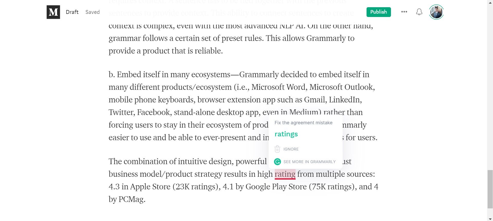 Why Grammarly is my favorite tech product, by Hansel Hansel