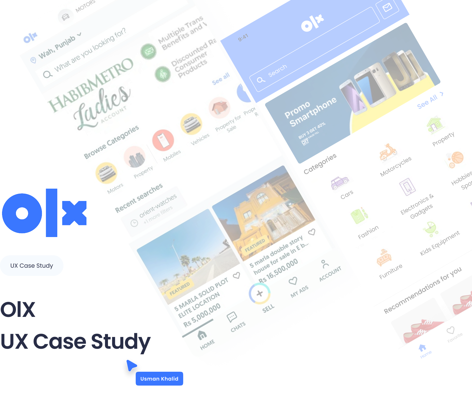 olx App Redesign Concept Case Study