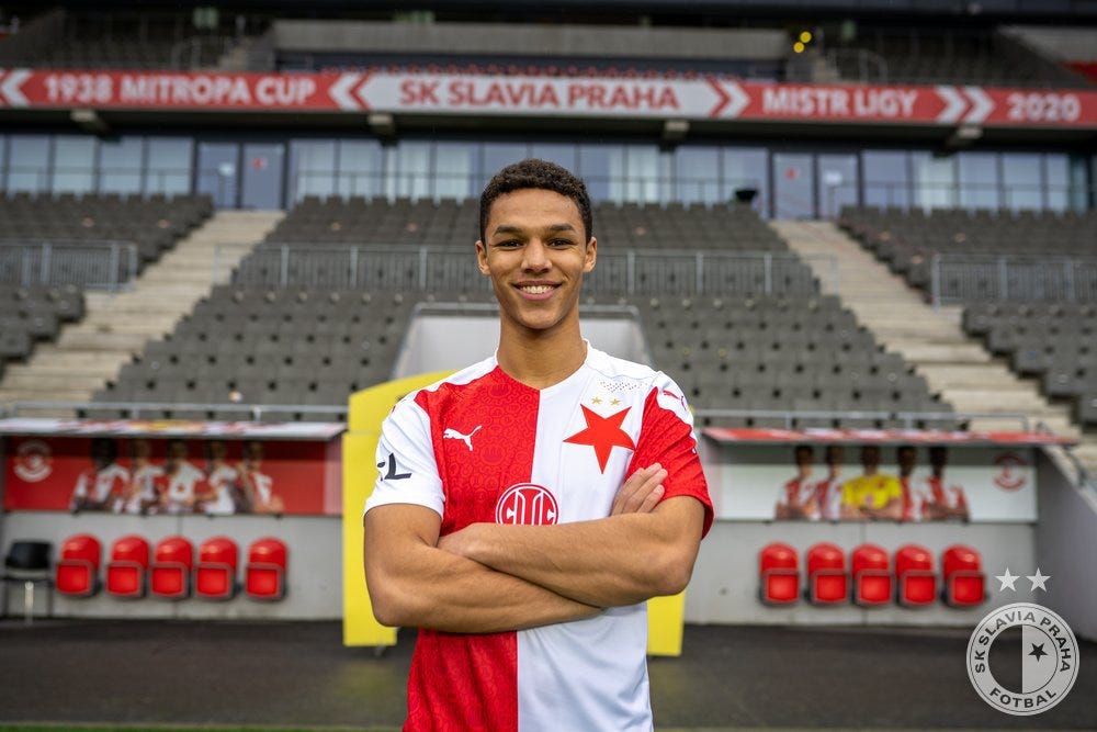 Abdallah Sima: Story of the season » SK Slavia Praha