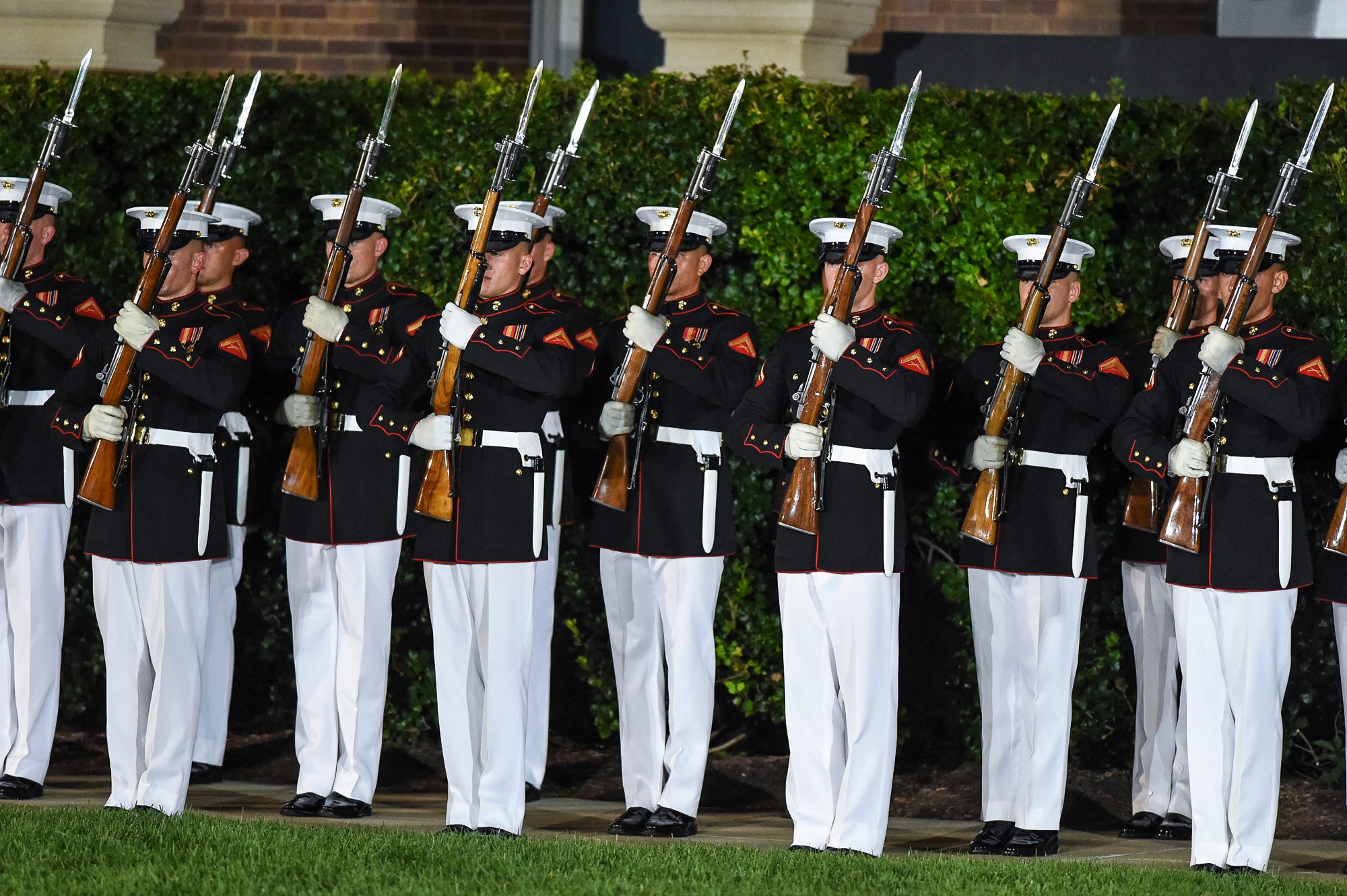 A tradition of excellence . The Evening Parade | by Office of the DNI |  Medium