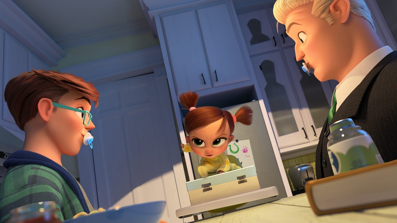 Bringing Up Baby “The Boss Baby Family Business” by Kyle Turner Medium