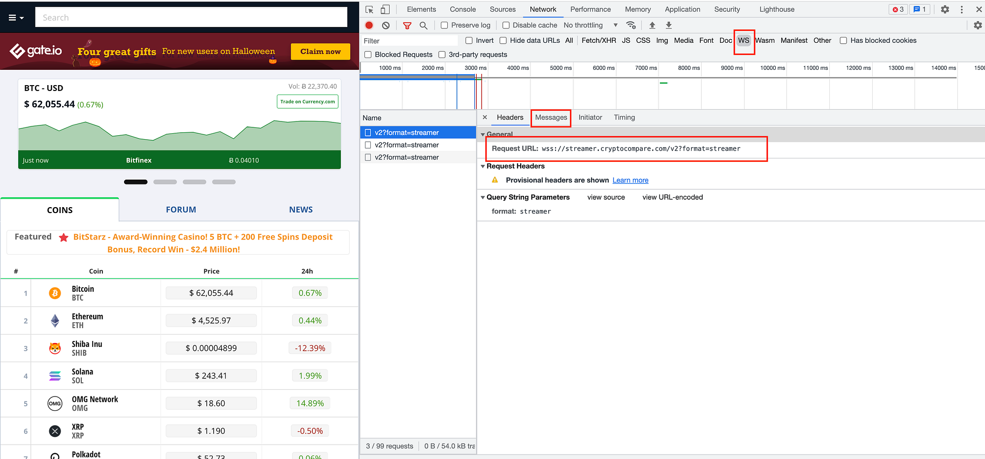 Why you should use WebSocket to retrieve live crypto data | by Low Wei Hong  | Towards AI